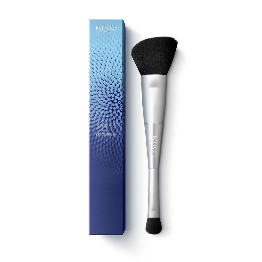 Blue Me 2-In-1 Eyes and Face Brush, 001, large image number 1
