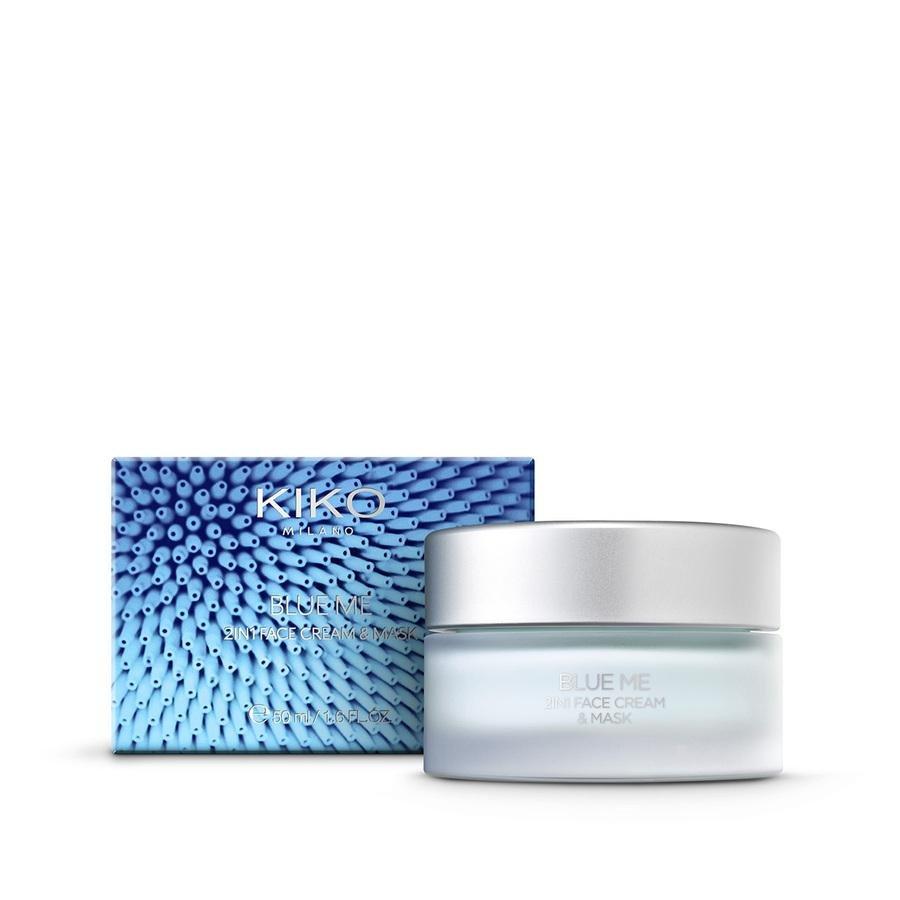 Blue Me 2-In-1 Face Cream and Mask, 001, large image number 2
