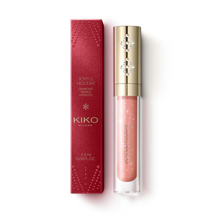 Joyful Holiday Diamond Pearls Lipgloss, 001 Rose Dream, large image number 1
