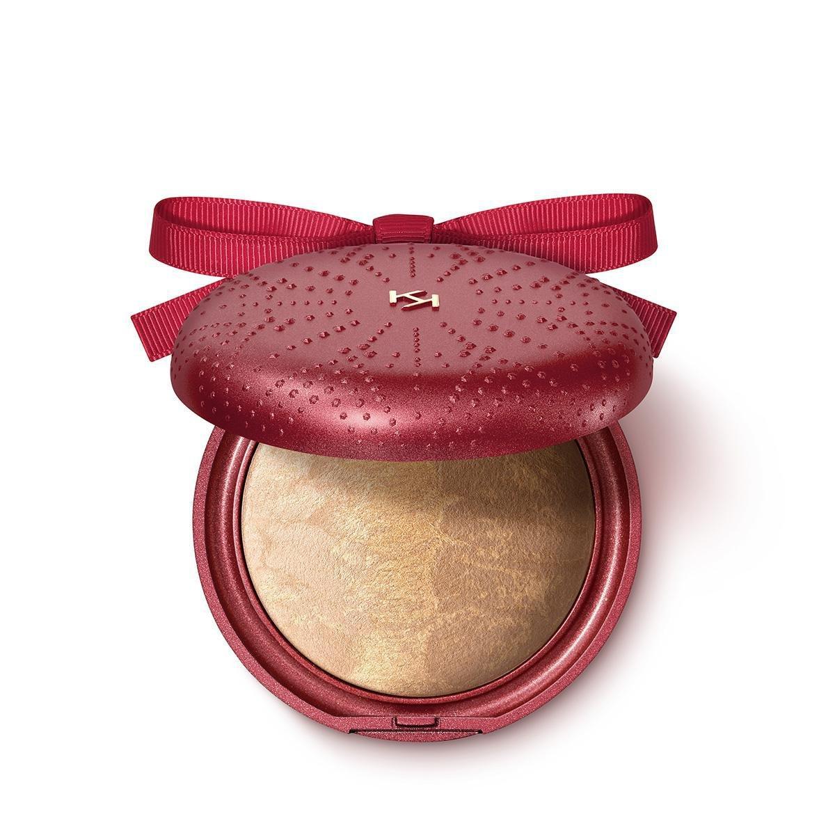Joyful Holiday Luxurious Baked Bronzer, 001 Honey Holiday, large image number 1