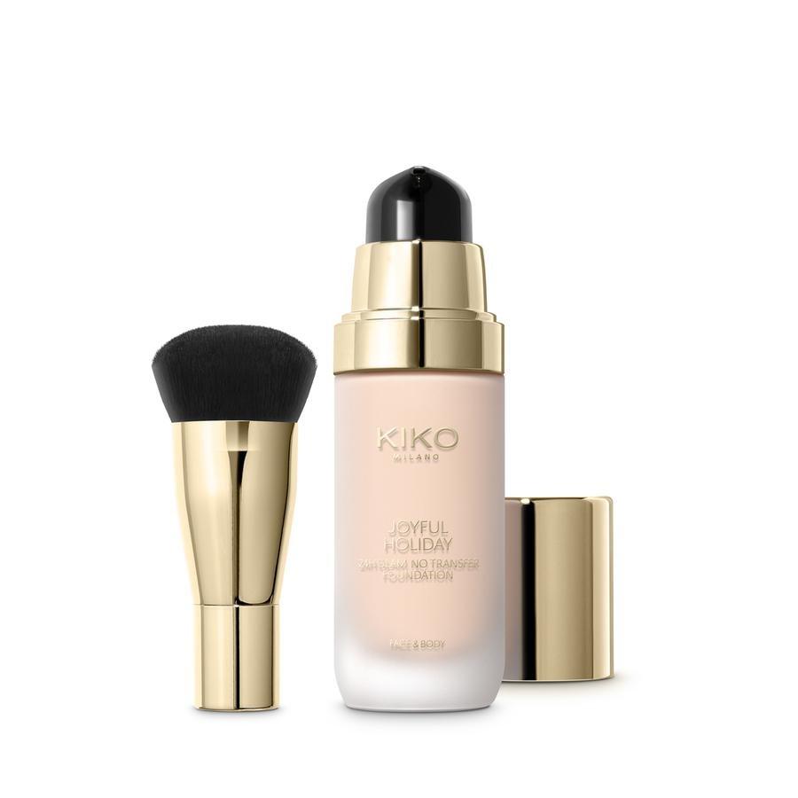 Joyful Holiday 24H Glam No Transfer Foundation, , large image number 4