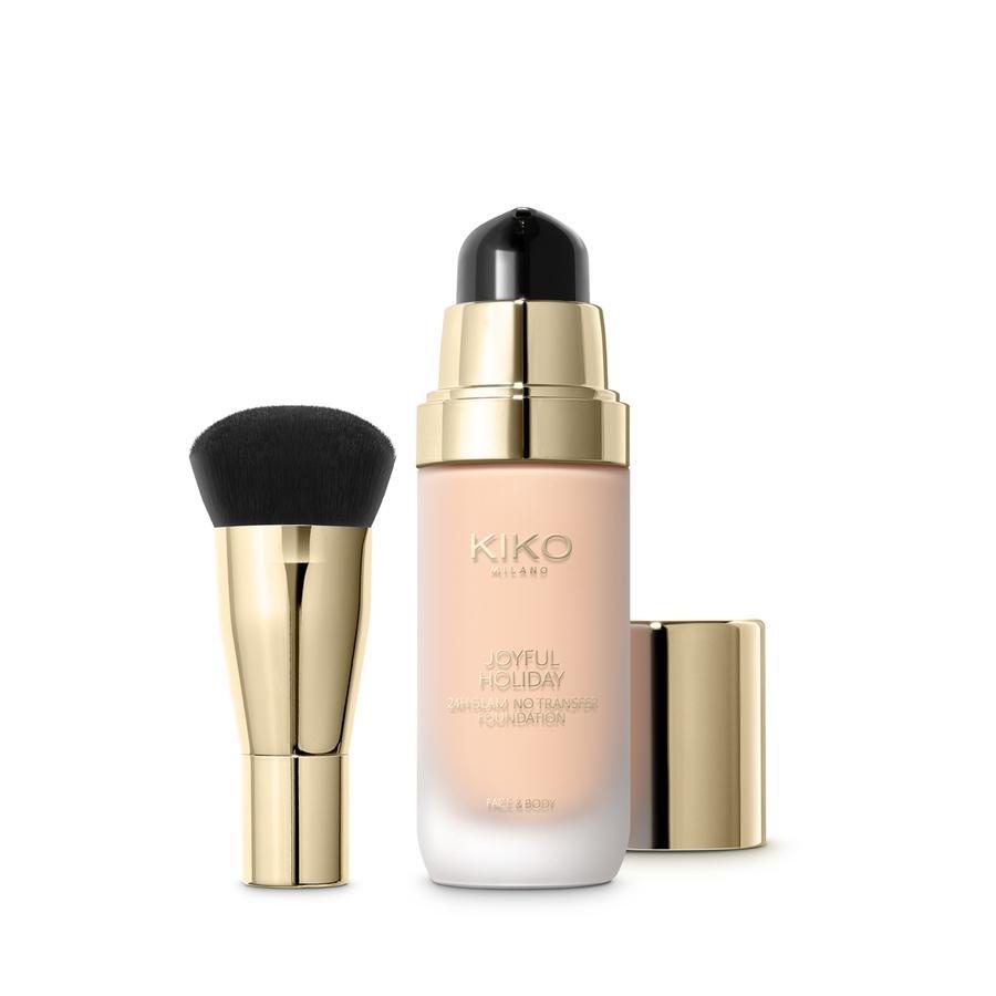 Joyful Holiday 24H Glam No Transfer Foundation, , large image number 5