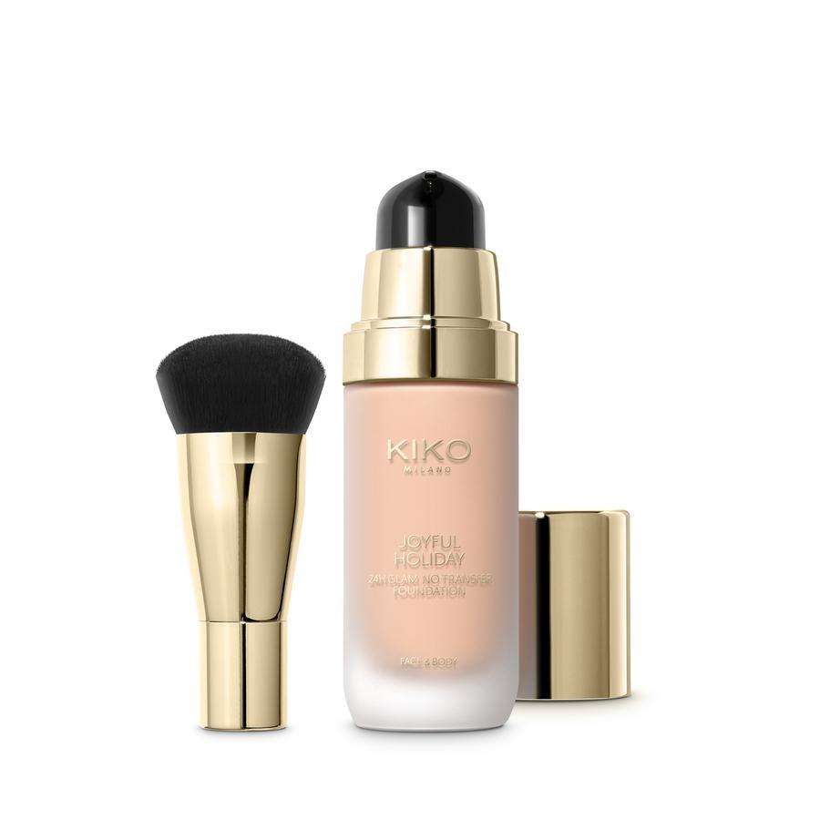 Joyful Holiday 24H Glam No Transfer Foundation, , large image number 6