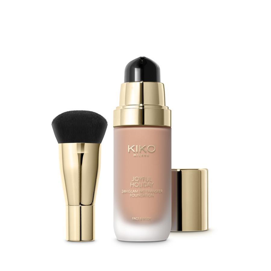 Joyful Holiday 24H Glam No Transfer Foundation, , large image number 1