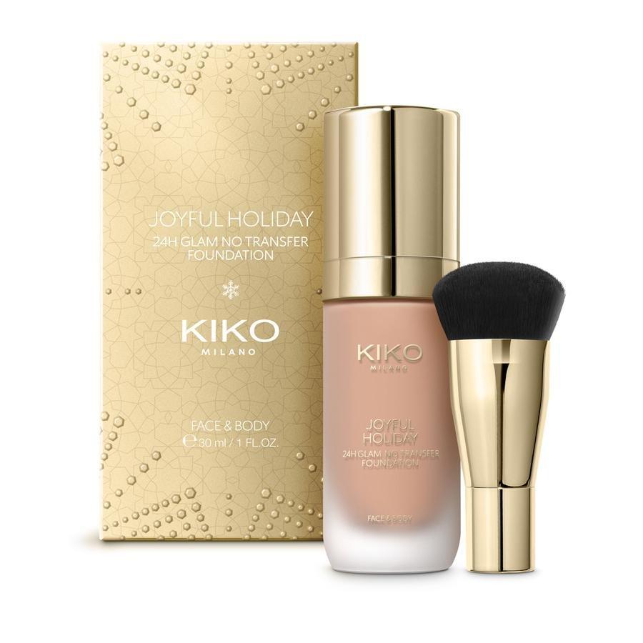 Joyful Holiday 24H Glam No Transfer Foundation, 06 Caramel, large image number 1