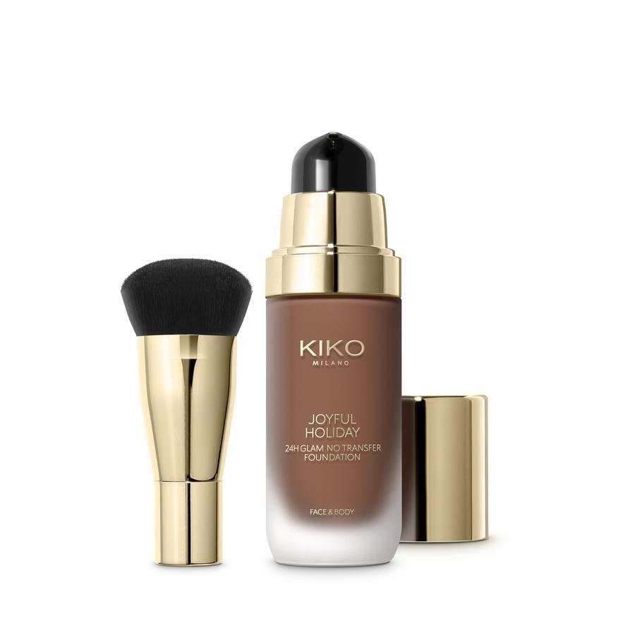 Joyful Holiday 24H Glam No Transfer Foundation, , large image number 3
