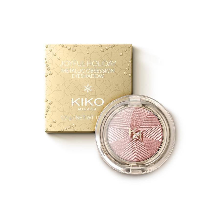 Joyful Holiday Metallic Obsession Eyeshadow, 002 Rose Wrapping, large image number 1