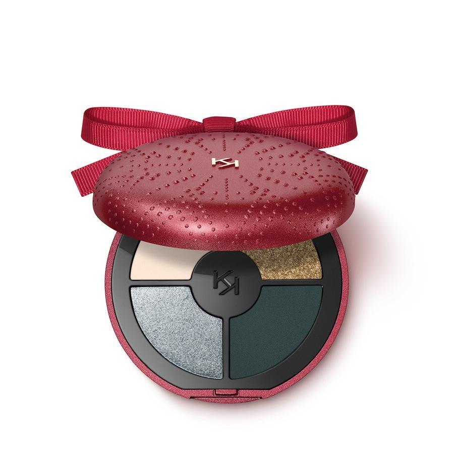 Joyful Holiday Bright Dream Eyeshadow Palette, 003 Green as Hope, large image number 0