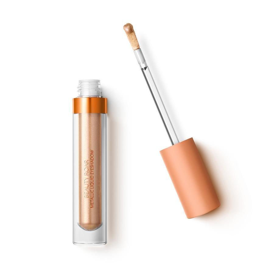 Beauty Roar Metallic Liquid Eyeshadow, 002 Melt gold, large image number 0