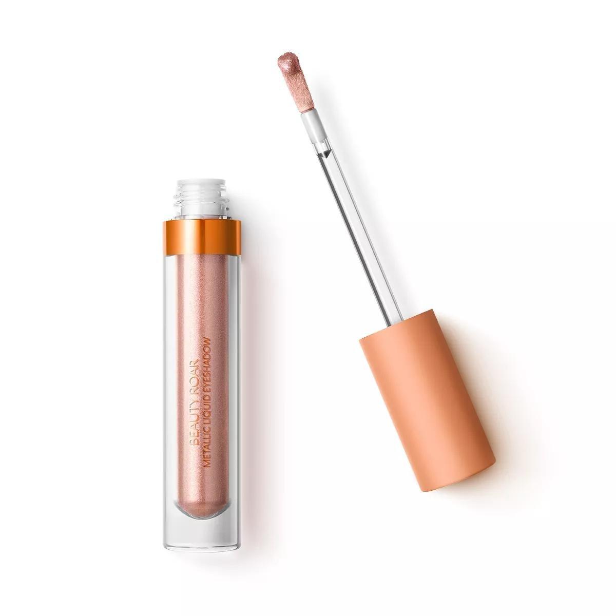 Beauty Roar Metallic Liquid Eyeshadow, 003 Upbeat shell, large image number 1