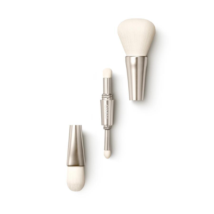 Beauty Essentials 4-In-1 Brush, 001, large image number 0