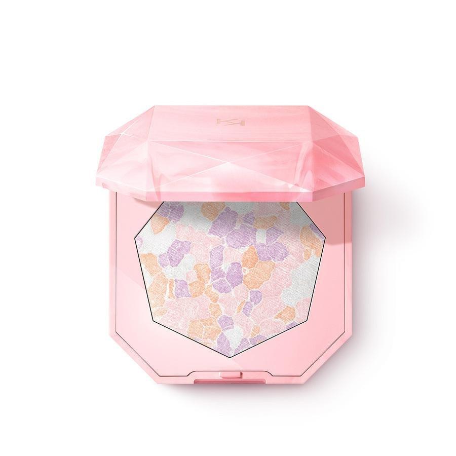 Powerful Love Shiny Amulet Powder Face Highlighter, 001, large image number 0