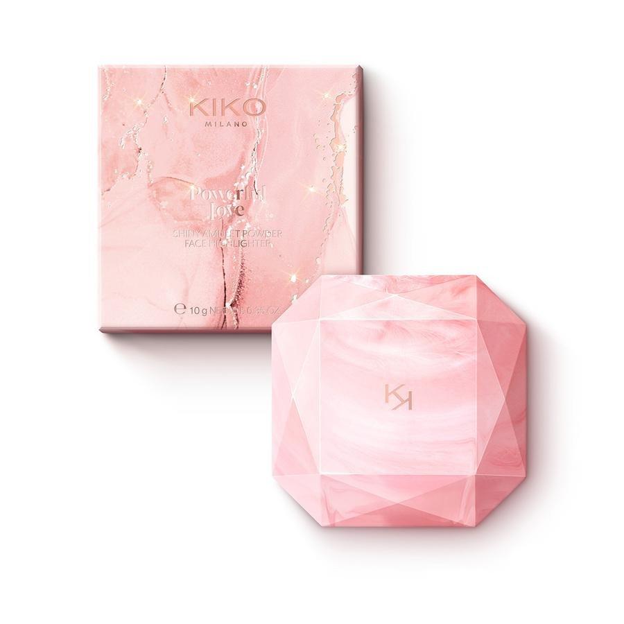 Powerful Love Shiny Amulet Powder Face Highlighter, 001, large image number 2