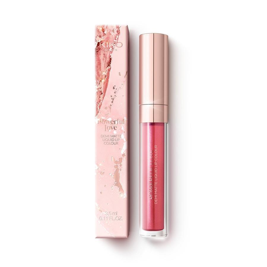 Powerful Love Demi Matte Liquid Lip Colour, 002 Pink Lucky Charm, large image number 1