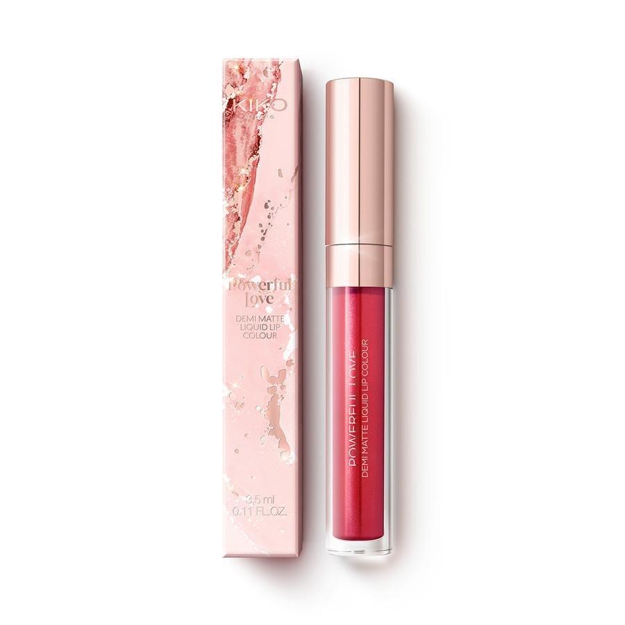 Powerful Love Demi Matte Liquid Lip Colour, 003 Ruby Kisses, large image number 1
