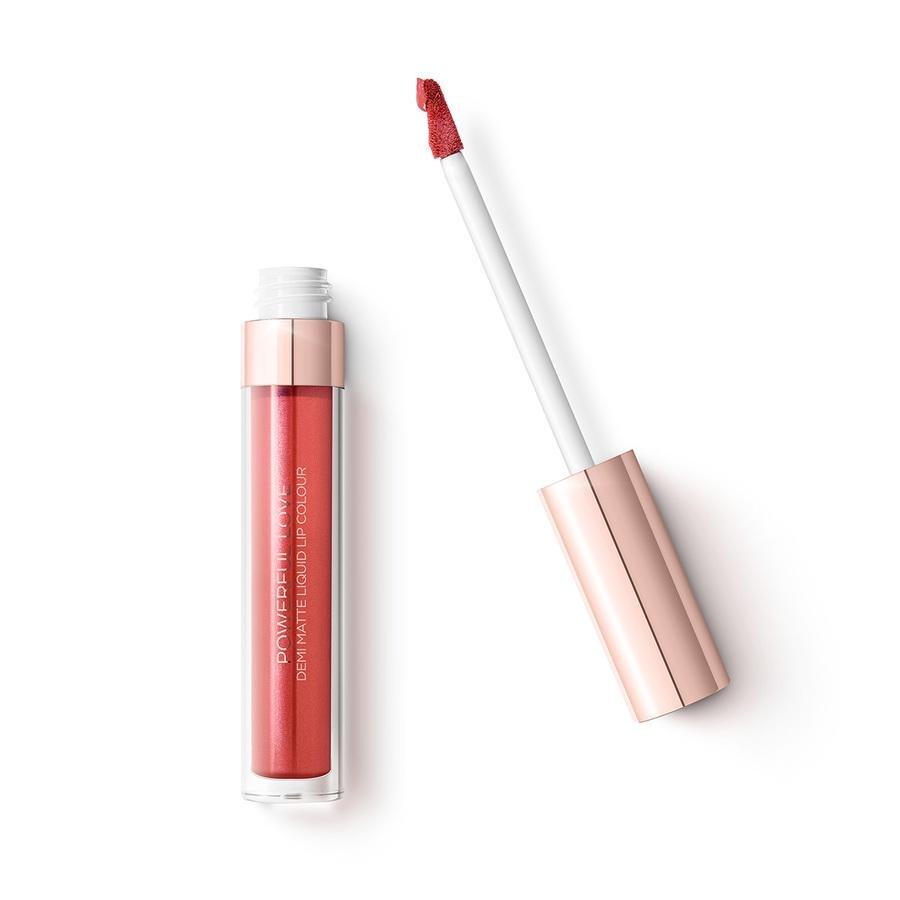 Powerful Love Demi Matte Liquid Lip Colour, 004 Orange passion, large image number 0