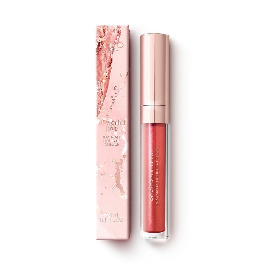 Powerful Love Demi Matte Liquid Lip Colour, 004 Orange passion, large image number 1