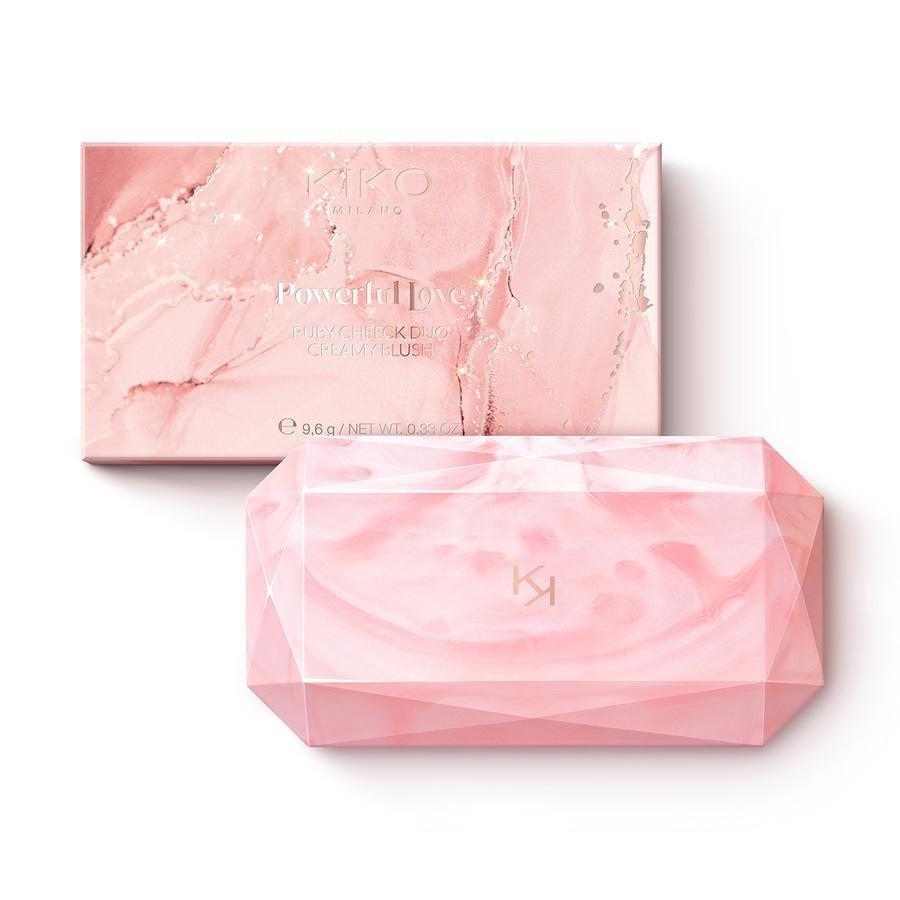 Powerful Love Ruby Cheeck Duo Creamy Blush, 001 Romeo & Juliet, large image number 2