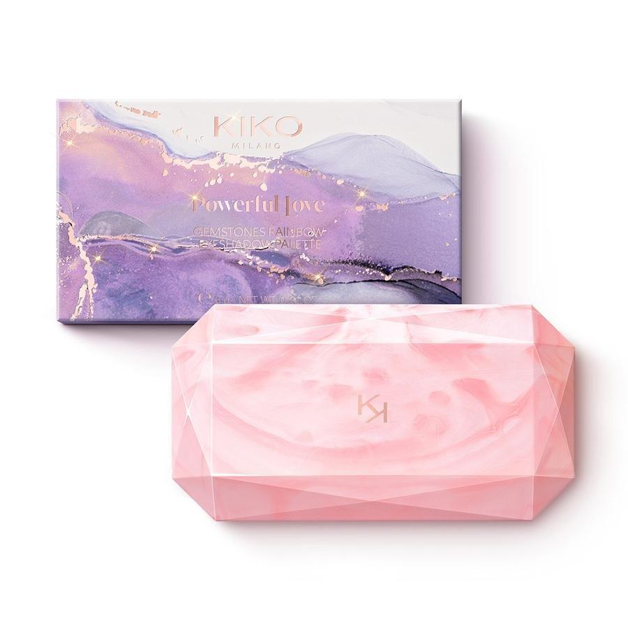 Powerful Love Gemstones Rainbow Eyeshadow Palette, 003 Opposites attract, large image number 1