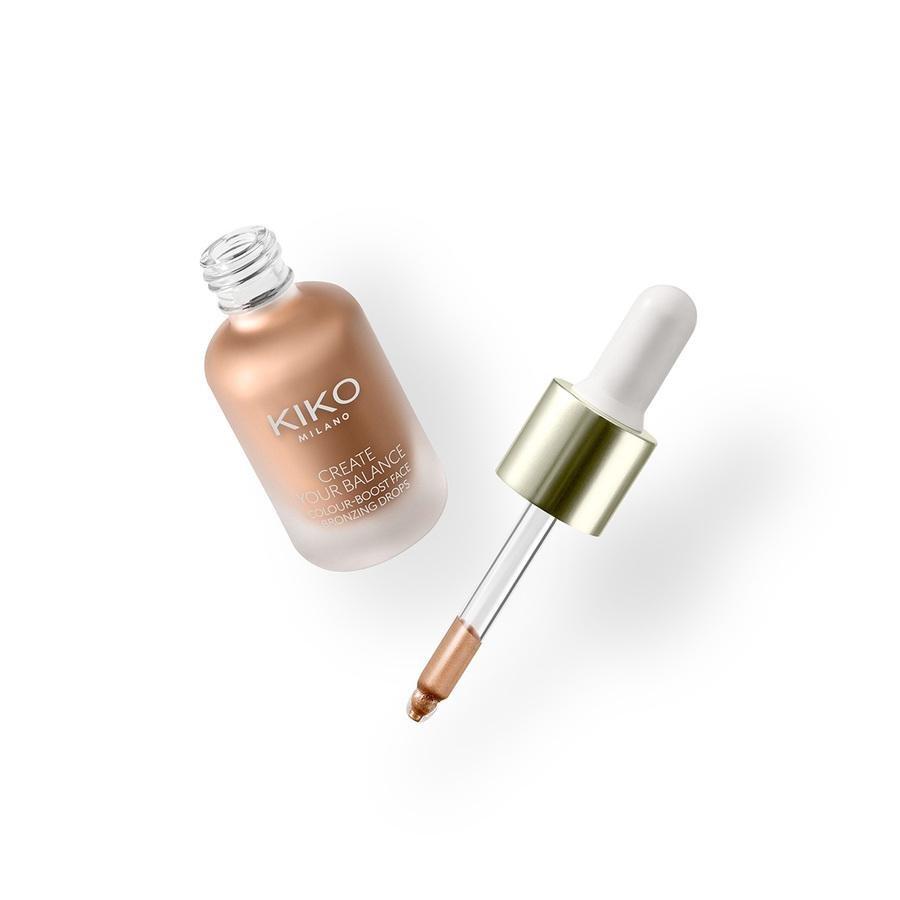 Kiko - Create Your Balance Colour Boost Face Bronzing Drops