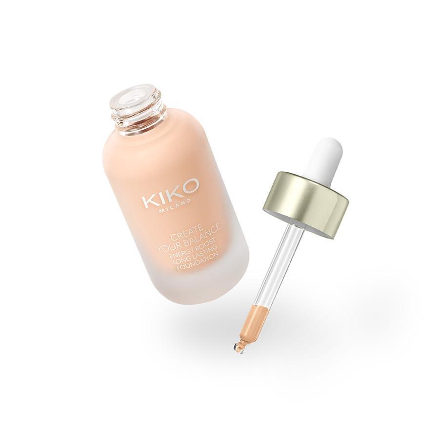 Kiko - Create Your Balance Energy Boost Long Lasting Foundation