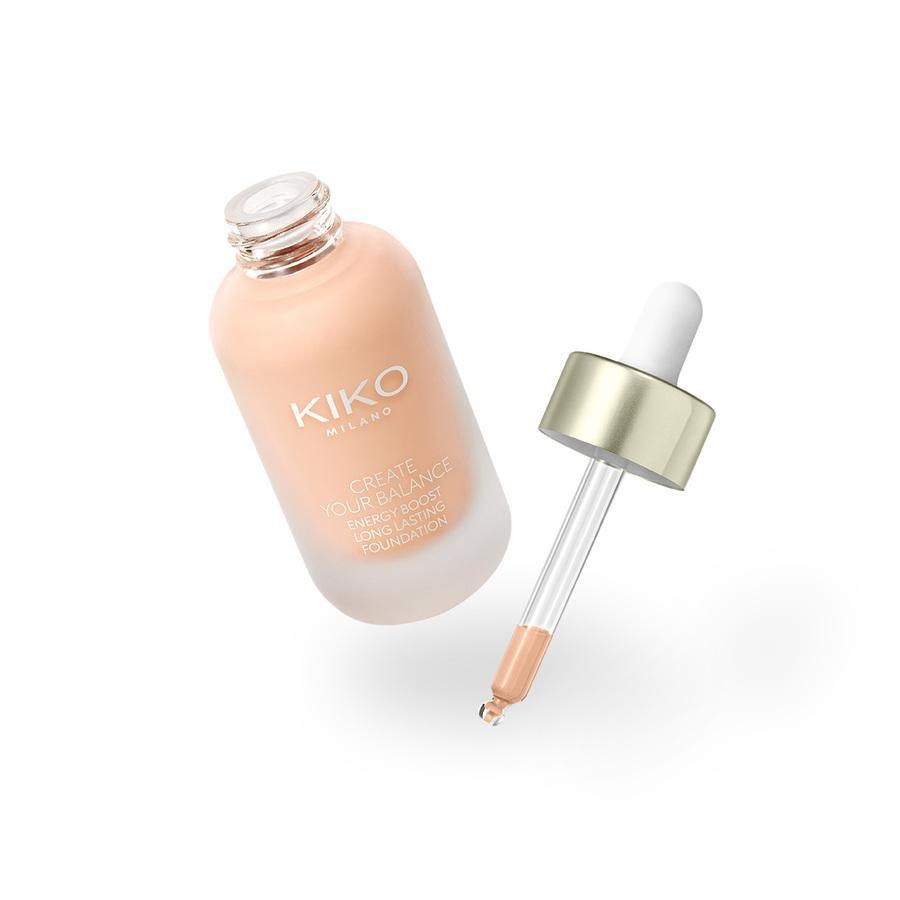 Kiko - Create Your Balance Energy Boost Long Lasting Foundation