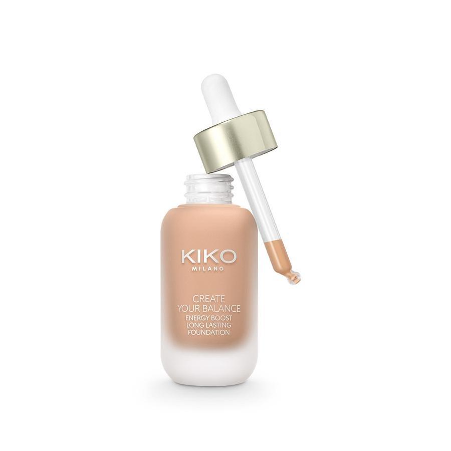 Kiko - Create Your Balance Energy Boost Long Lasting Foundation