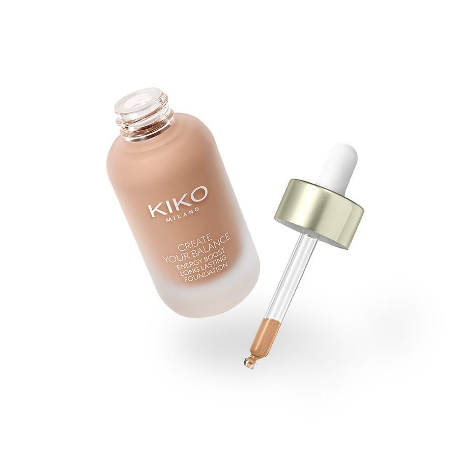 Kiko - Create Your Balance Energy Boost Long Lasting Foundation