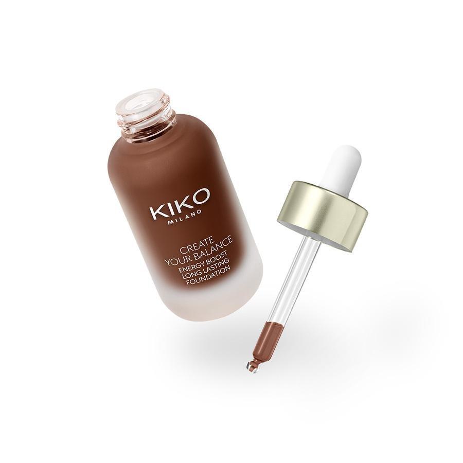 Kiko - Create Your Balance Energy Boost Long Lasting Foundation