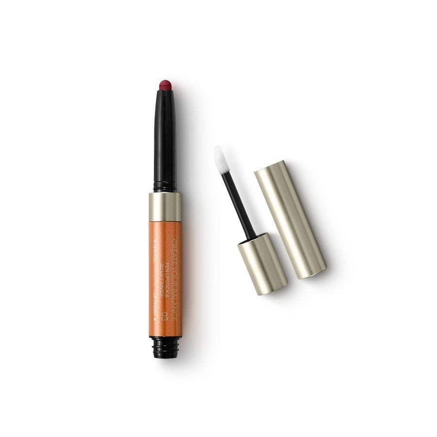 Create Your Balance Pen Lipstick & 3D Lip Primer, 03 Electric Kiss, large image number 2