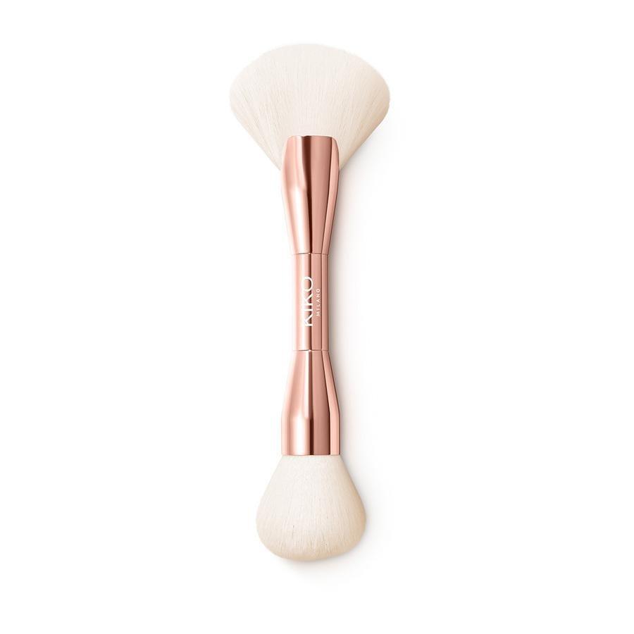 POWERFUL LOVE DOUBLE ENDED PRECISION FACE BRUSH, 001, large image number 0