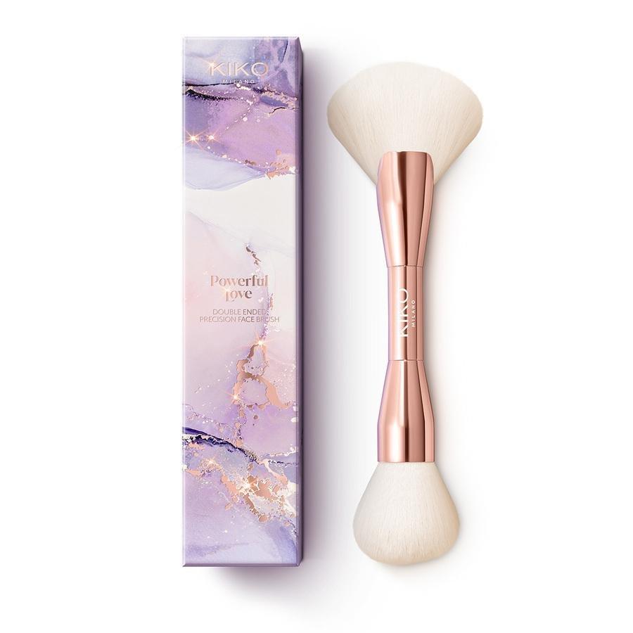 POWERFUL LOVE DOUBLE ENDED PRECISION FACE BRUSH, 001, large image number 1