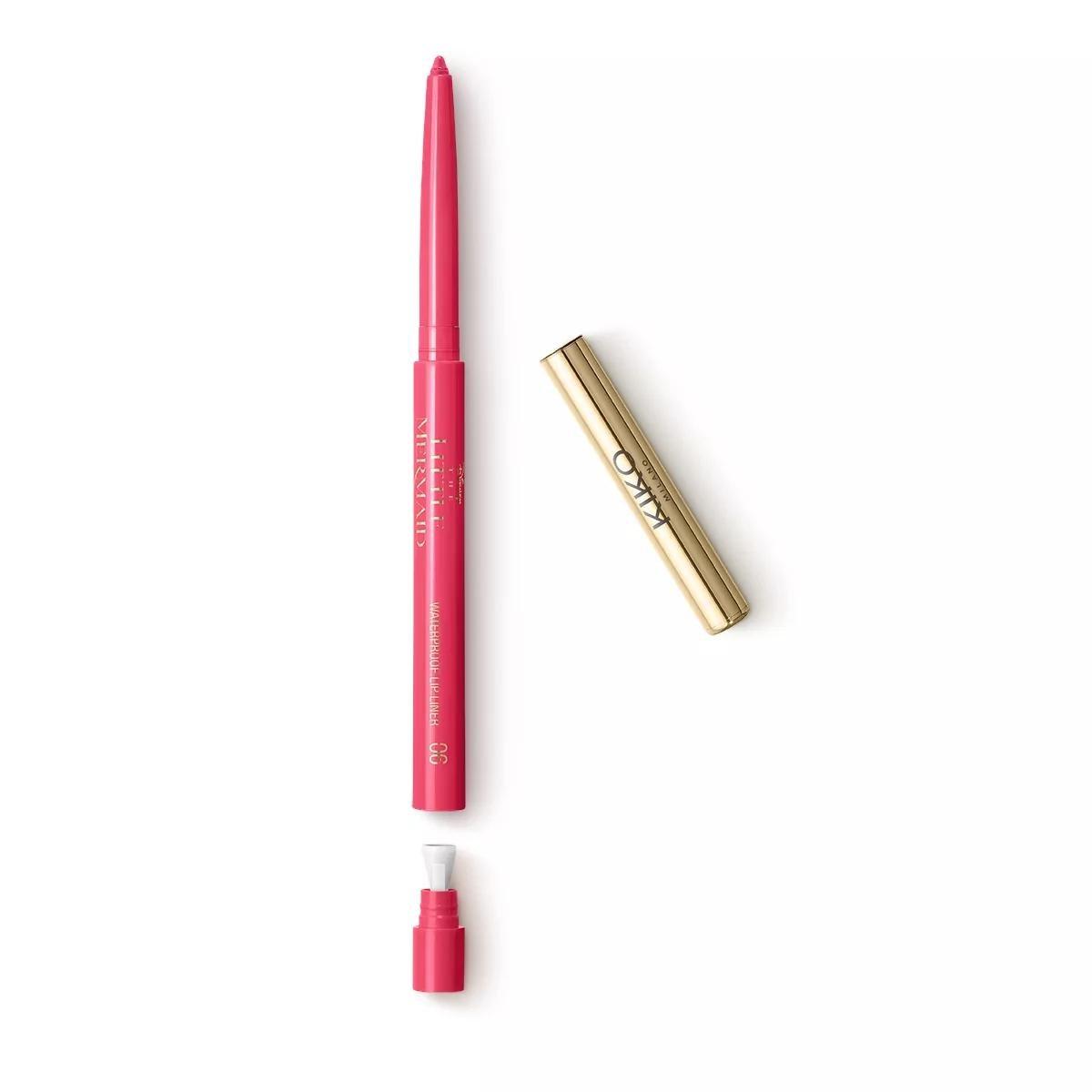 Disney The Little Mermaid Waterproof Lip Liner, 06 Romantic lips, large image number 1