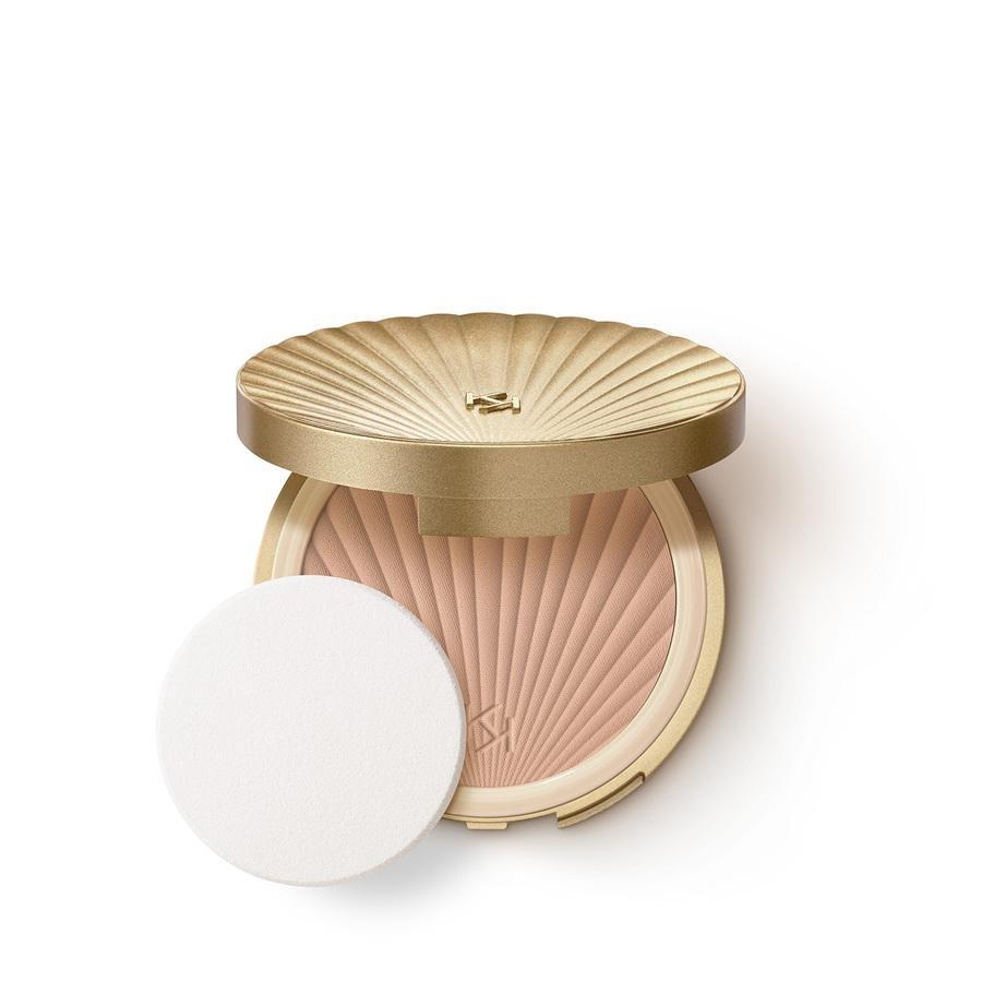 Disney The Little Mermaid Powder Foundation Spf 50, 005 Honey, large image number 0