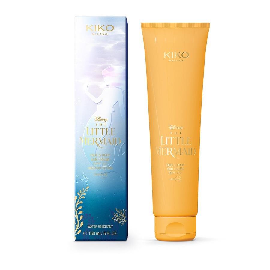 Disney - The Little Mermaid Face and Body Sun Cream Spf 50, 001, large image number 2