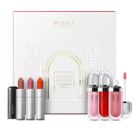 Kiko - Holiday Premiere Irresistible Lips Gift Set