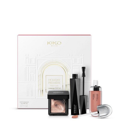 Kiko - Holiday Premiere Total Look Makeup Gift Set