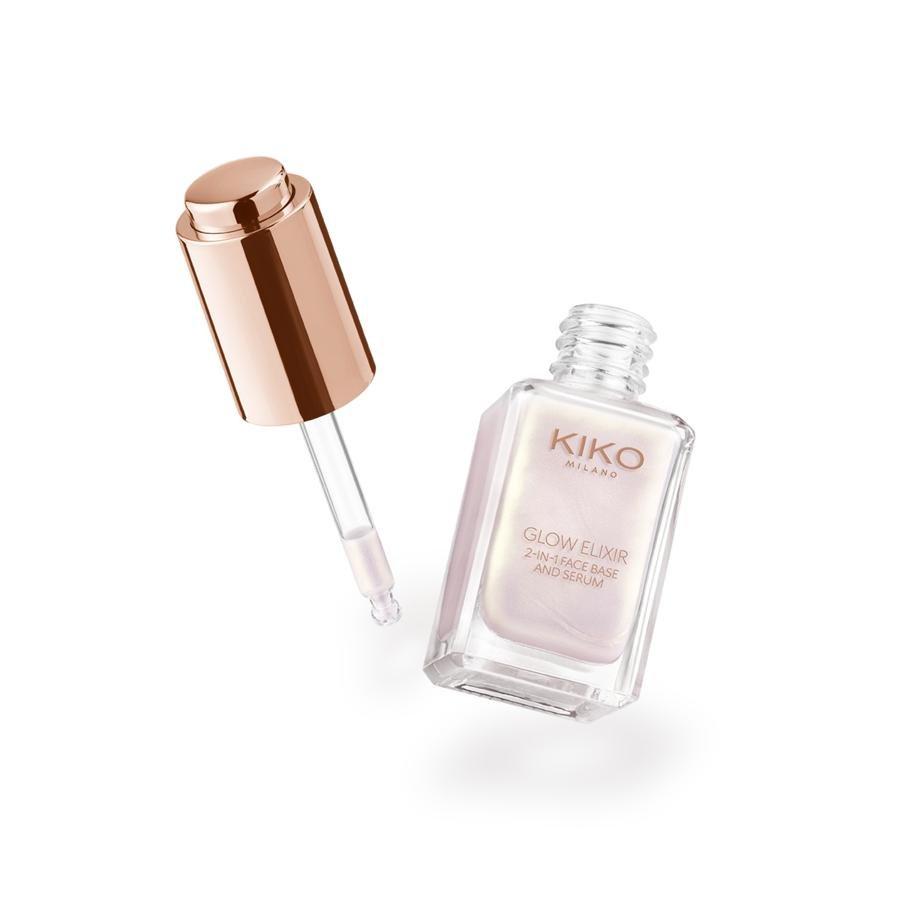 Kiko - Glow Elixir 2 In 1 Face Base And Serum