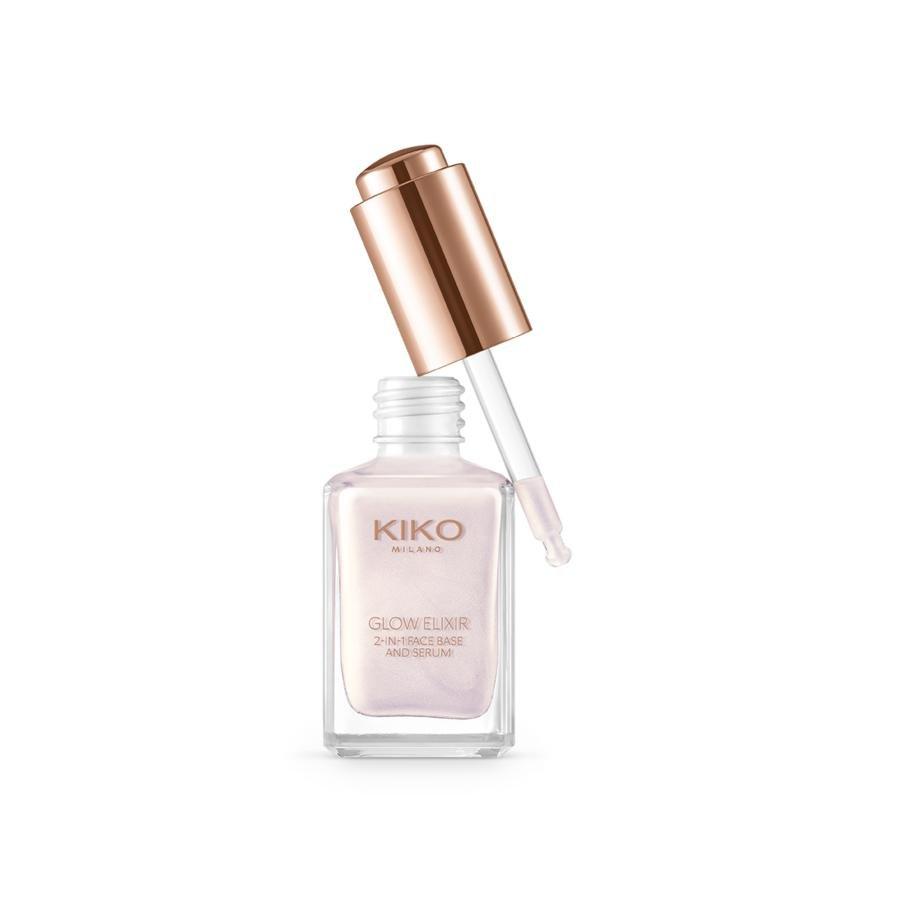 Kiko - Glow Elixir 2 In 1 Face Base And Serum