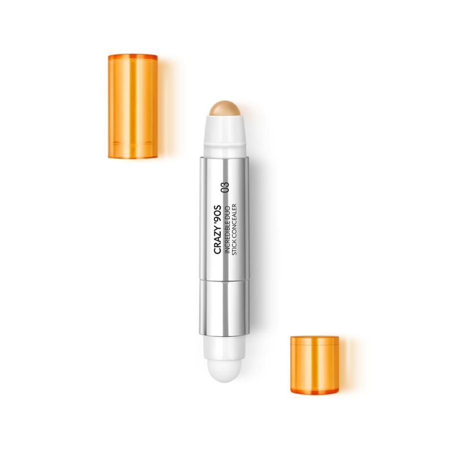 Crazy 90S Incredible Duo Stick Concealer, 03 Peach, large image number 2