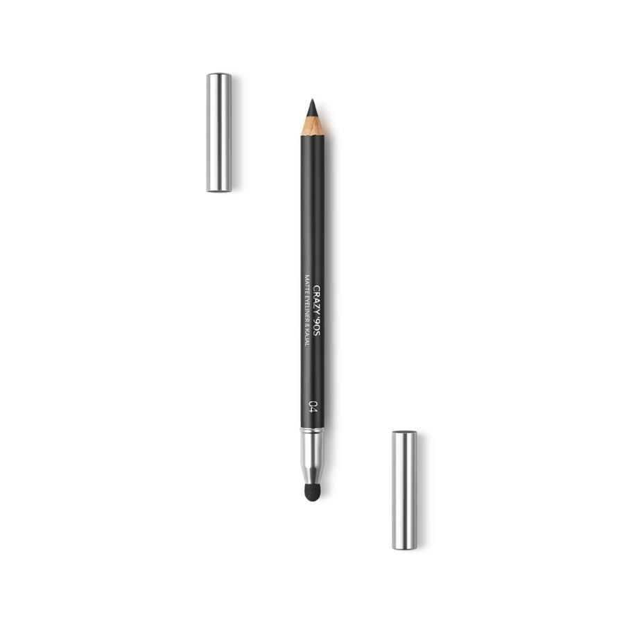 Crazy 90S Matte Eyeliner And Kajal, 04 Deeper & Deeper, large image number 2