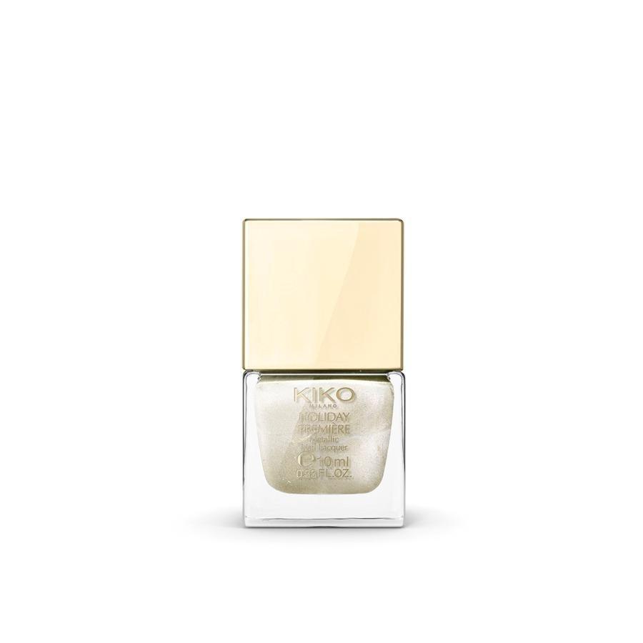 Holiday Premiere Metallic Nail Lacquer, 02 Silver Obsession, large image number 2
