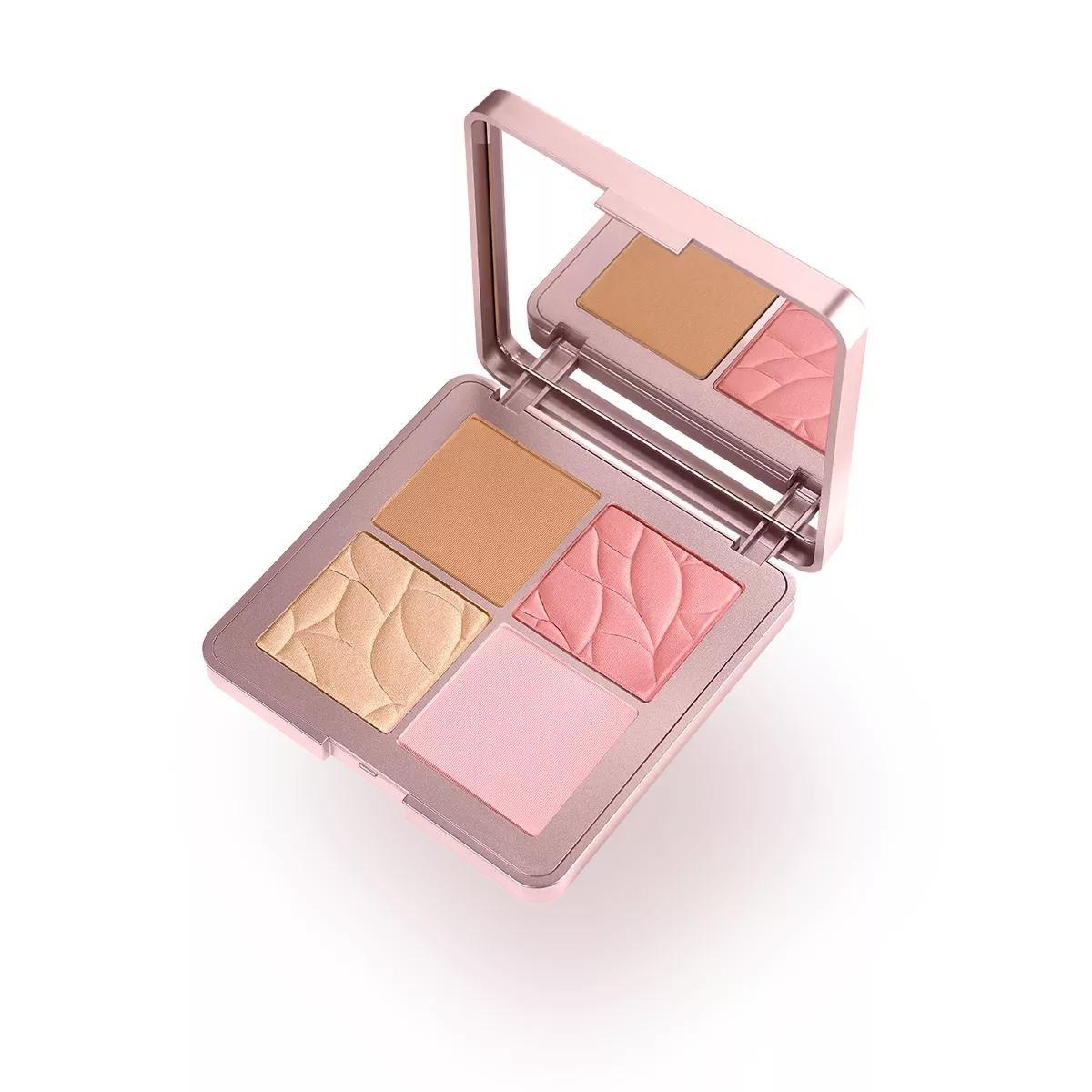 Days In Bloom Soft Touch Face Palette, 001, large image number 1