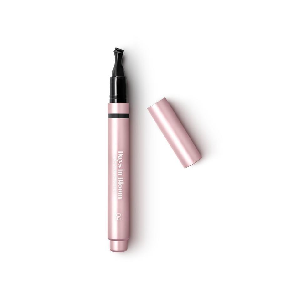 Days In Bloom Brow Perfecting Pen, 04 Blackhaired, thumbnail