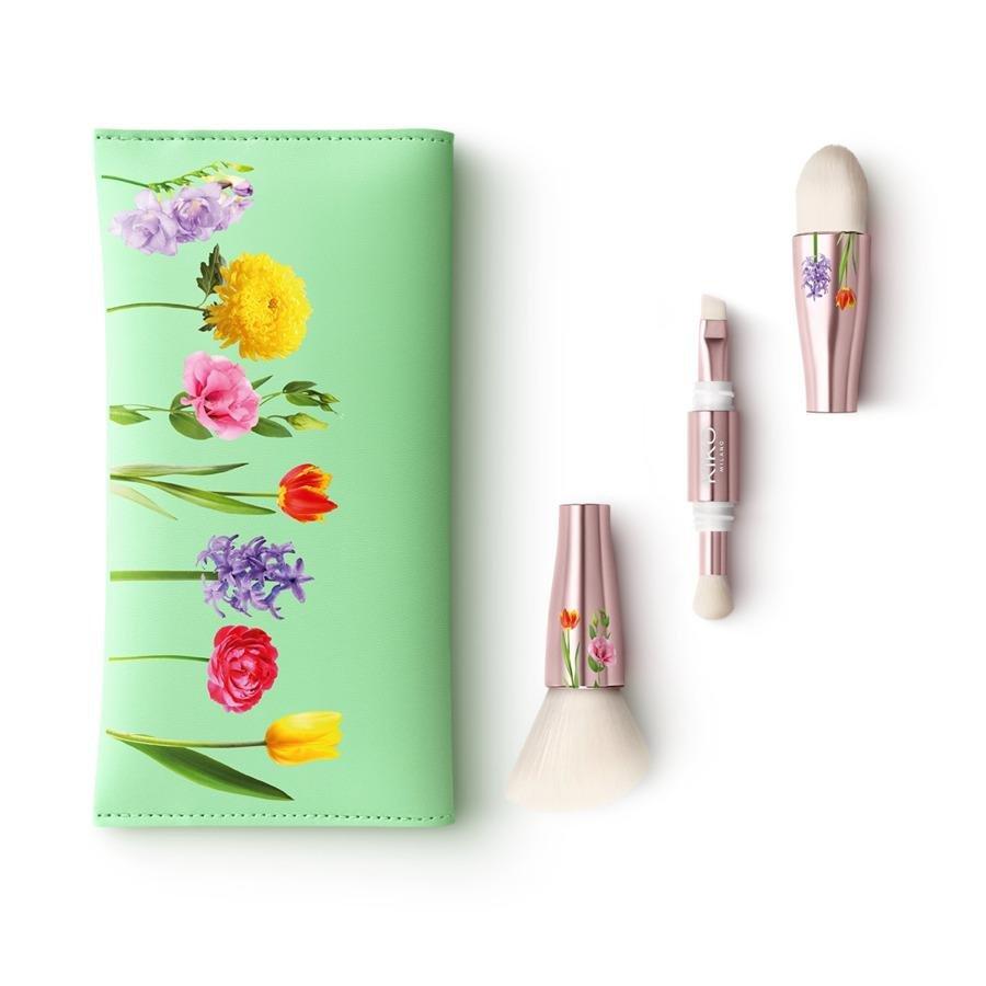 Kiko - Days In Bloom Flowery Brush Set