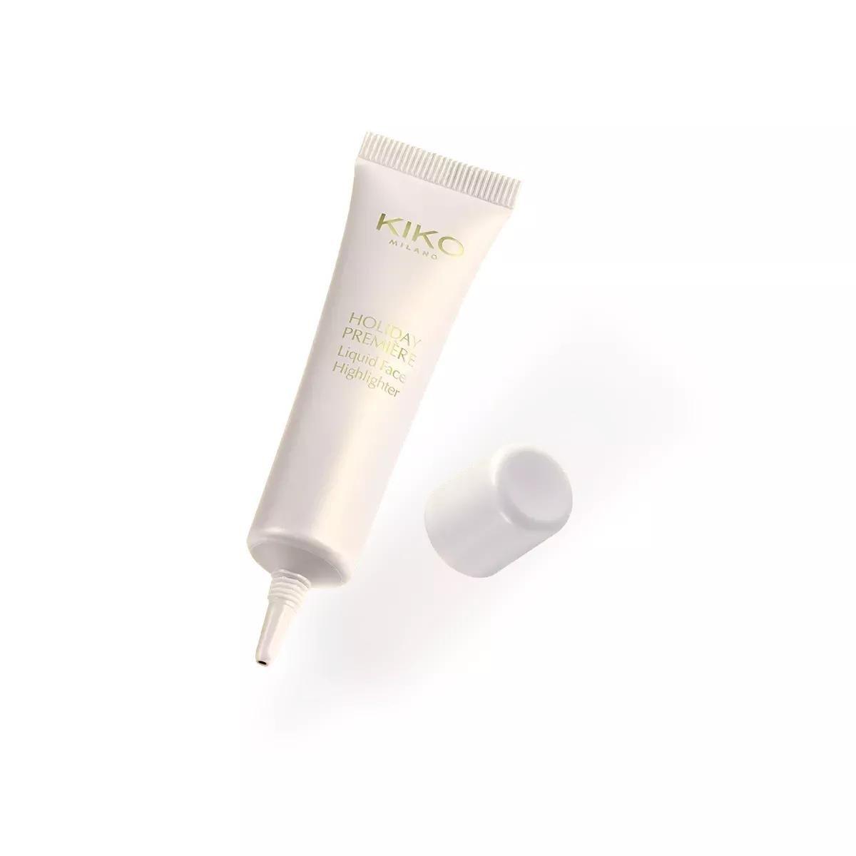 Holiday Premiere Liquid Face Highlighter, 01 Charming Gold, large image number 1