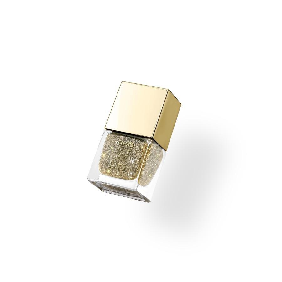 Holiday Premiere Glittery Nail Lacquer, 03 Gold Infusion, large image number 0