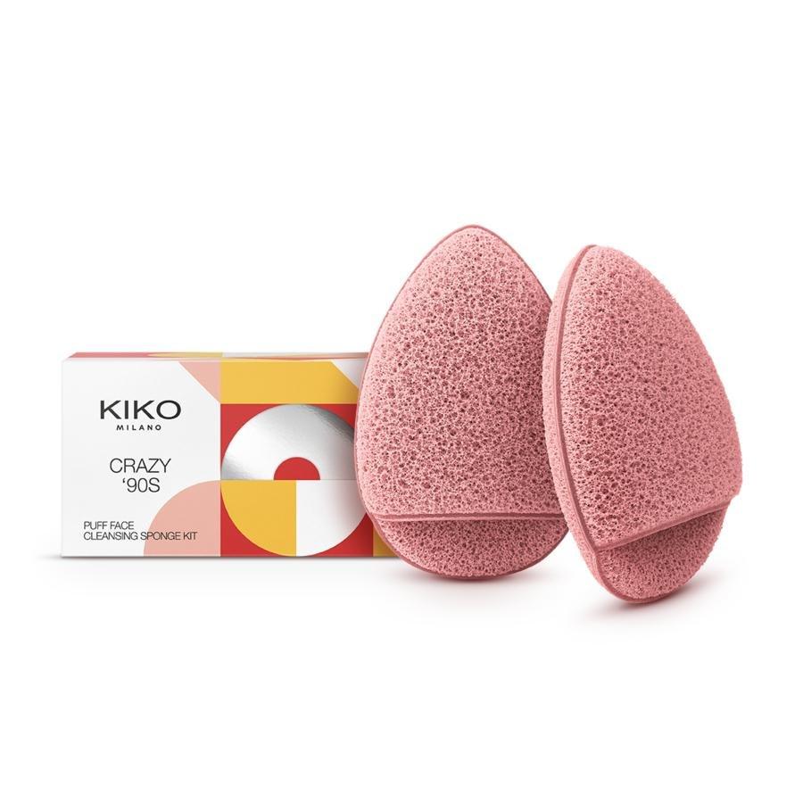 Kiko - Crazy 90S Puff Face Cleansing Sponge Kit