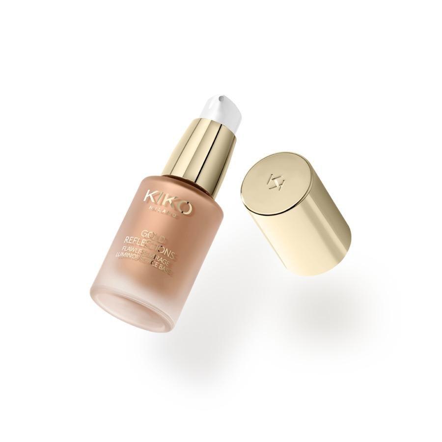 Gold Reflections Flawless Mirage Luminous Face Base, 02 Sun-Kissed Bronze, large image number 0