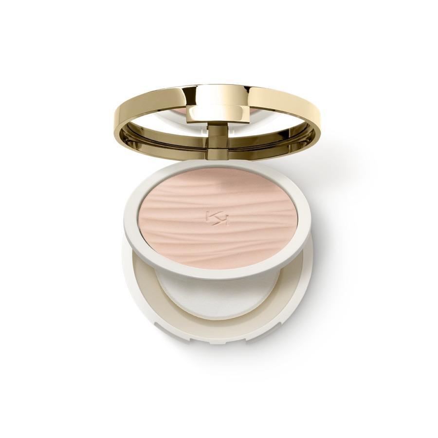 Gold Reflections Summer Proof Powder Foundation Spf50, 01 Ivory, large image number 2